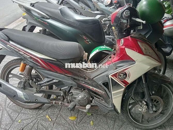 SYM Galaxy Sport Đỏ đk 2018