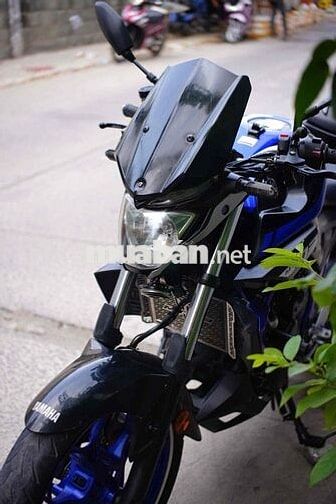 Yamaha MT-03 2018 Đen Xanh