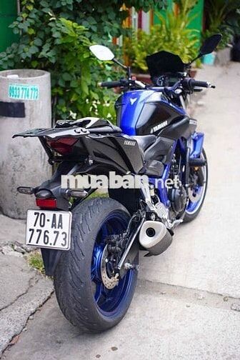 Yamaha MT-03 2018 Đen Xanh