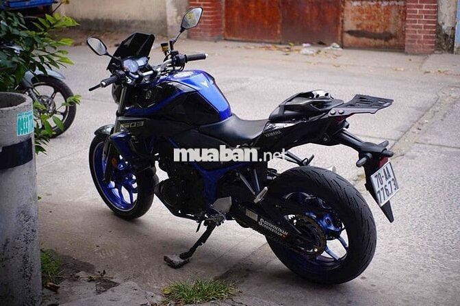 Yamaha MT-03 2018 Đen Xanh