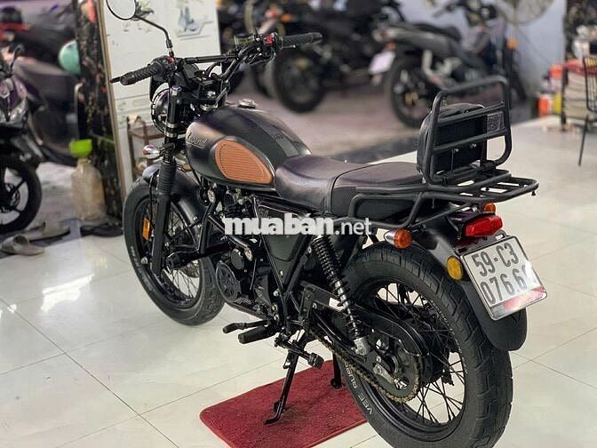 GPX Legend 150S 2019 Đen 6000 km Full đồ chơi