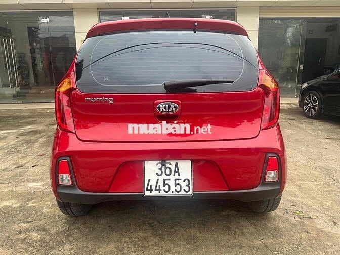 KIA Morning màu Đỏ