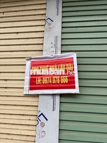 CHO THUÊ NHÀ MẶT TIỀN 10 LÂU DÀI - CHO THUÊ KINH DOANH
