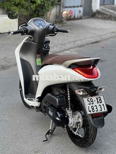 Yamaha Janus 2024 Trắng Nâu Xám mới 98 % len ken