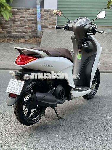 Yamaha Janus 2024 Trắng Nâu Xám mới 98 % len ken