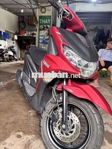Yamaha FreeGoS 2021 Đỏ - Đen