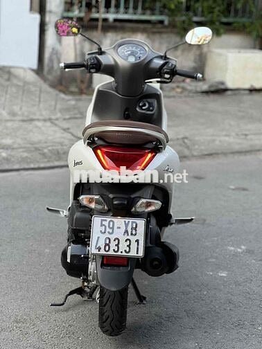 Yamaha Janus 2024 Trắng Nâu Xám mới 98 % len ken