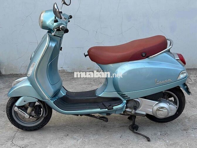 Piaggio Vespa LX 125 2011 Xanh
