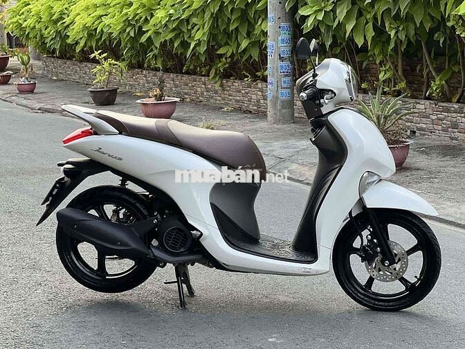 Yamaha Janus 2024 Trắng Nâu Xám mới 98 % len ken