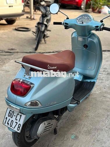 Piaggio Vespa LX 125 2011 Xanh