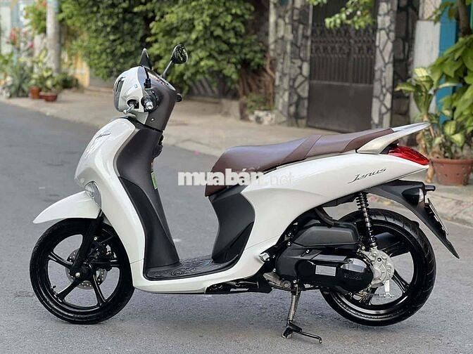 Yamaha Janus 2024 Trắng Nâu Xám mới 98 % len ken