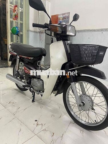Honda Dream II 1996 Trắng Đen