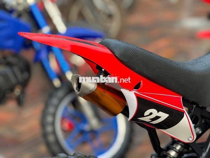 Xe mô tô Cào cào 50cc Đỏ