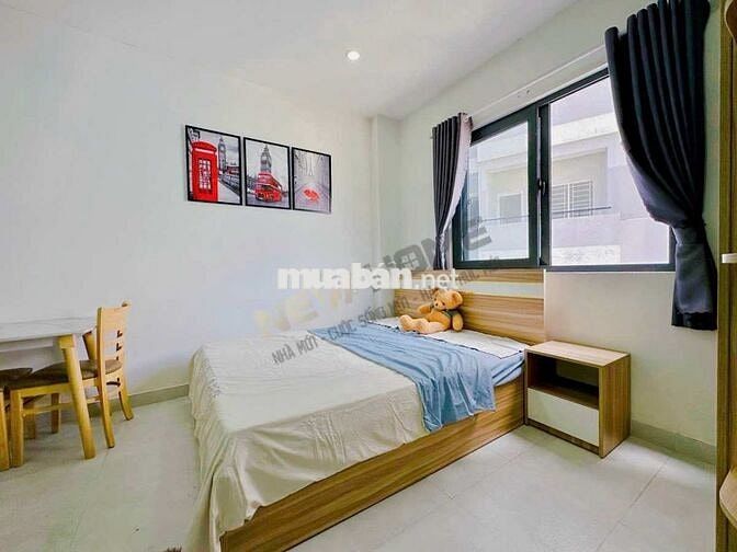 Cho thuê phòng - 301A Lê Quang Định, Phường 7, Quận Bình Thạnh