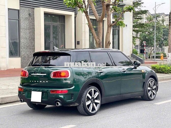 Mini Cooper Clubman S sx 2016 siêu đẹp