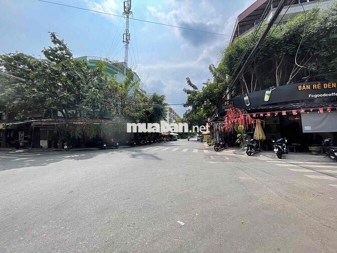 Cho thuê nhà góc 2 Mặt tiền khu Lê Trọng Tấn gần Cầu Bưng