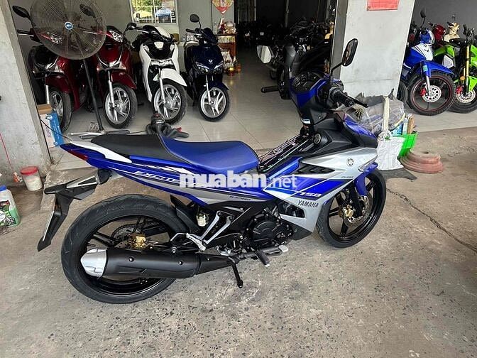 Yamaha Exciter 150 2015 Xanh bạc 16000 km