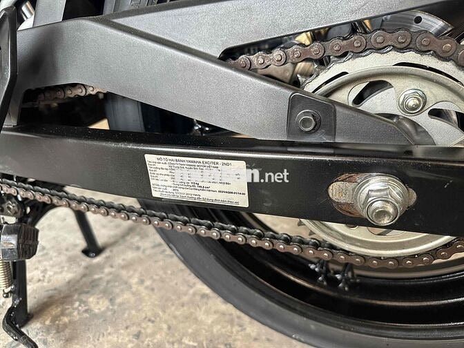 Yamaha Exciter 150 2015 Xanh bạc 16000 km