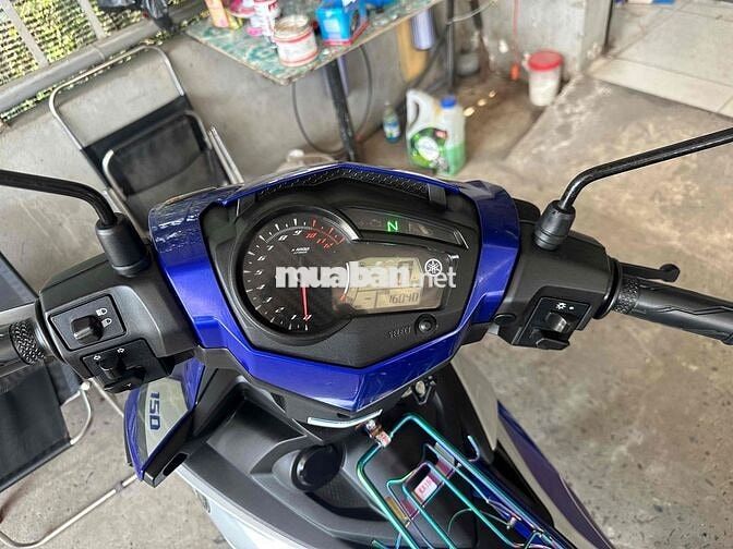 Yamaha Exciter 150 2015 Xanh bạc 16000 km
