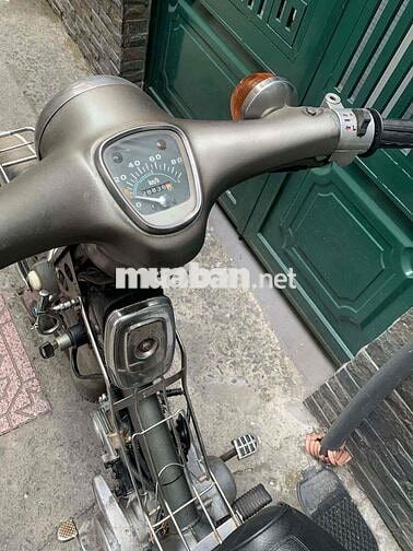 Honda Cub cánh én 90 Xám