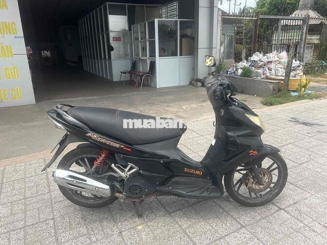 Suzuki Skydrive 125 Đen