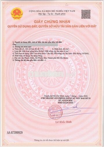 🔥 CẦN BÁN ĐẤT MẶT TIỀN ĐƯỜNG NGÔ QUYỀN- (BRVT Cũ) nay thuộc TP.HCM🔥