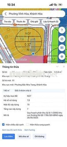 Đón Đầu KĐT Núi Cô Tiên Nha Trang Tái Định Cư Hòn Xện Ngang 7m ĐẹP
