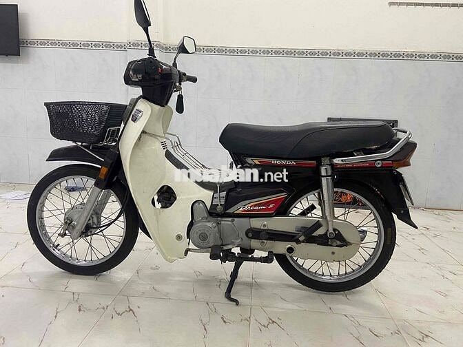 Honda Dream II 1996 Trắng Đen