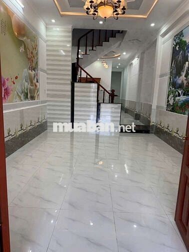 Nhà phố 85m đường thông gần ngã 3 Cây Điệp và ngã tư Chiêu Liêu  Dĩ An