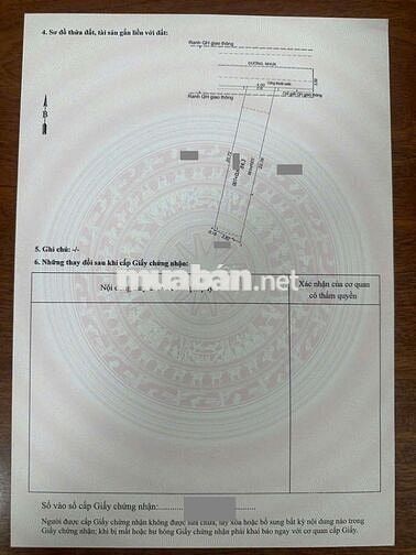 Nhà phố 85m đường thông gần ngã 3 Cây Điệp và ngã tư Chiêu Liêu  Dĩ An