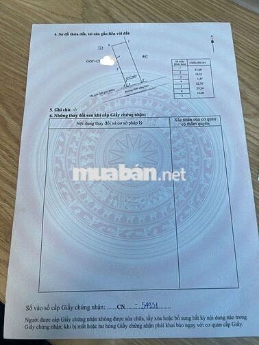 Bán lô đất rộng rãi mặt tiền đường nhựa Phường Eakao