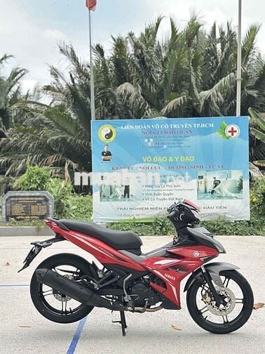 🌈 Yamaha MxKing 2020 Đỏ Xám 9c Uỷ Quyền