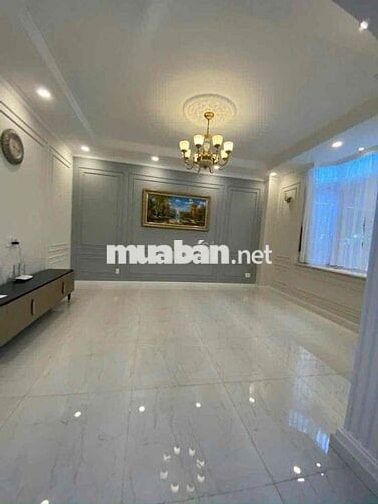 CHO THUÊ BT NAM VIÊN PMH Q7, TRỆT 2 LẦU, 4PN, FULL NT 60 TRIỆU/ THÁNG