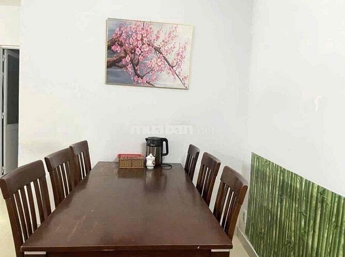 CHO THUÊ NHÀ TRỆT 2 LẦU SÂN THƯỢNG KHU HIM LAM -P.Tân Hưng Q7