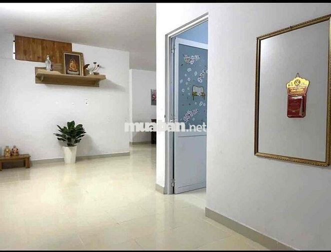 CHO THUÊ NHÀ TRỆT 2 LẦU SÂN THƯỢNG KHU HIM LAM -P.Tân Hưng Q7