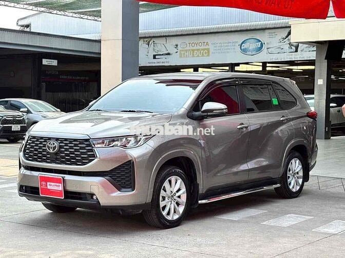 Bán Innova Cross Xăng 2025 - Xe đẹp chất đi lướt