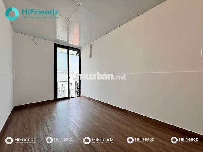 CĂN HỘ S-TUDIO FULL NỘI THẤT,BAN CÔNG GẦN NGAY ĐẠI HỌC VĂN LANG CS2