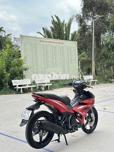 🌈 Yamaha MxKing 2020 Đỏ Xám 9c Uỷ Quyền