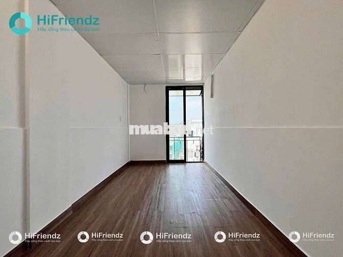 CĂN HỘ S-TUDIO FULL NỘI THẤT,BAN CÔNG GẦN NGAY ĐẠI HỌC VĂN LANG CS2