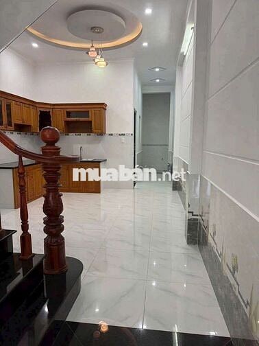 Nhà phố 85m đường thông gần ngã 3 Cây Điệp và ngã tư Chiêu Liêu  Dĩ An