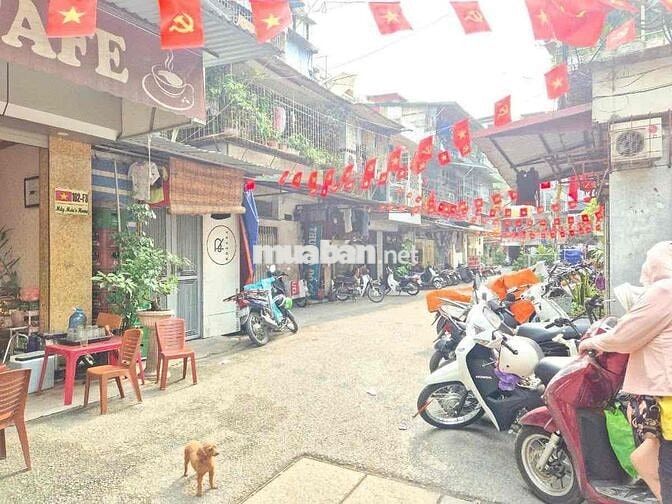 Siêu tập thể sổ đỏ to 40/80m2 phố Lò Đúc 3 ngủ 2 vs view đẹp 3 phút HK