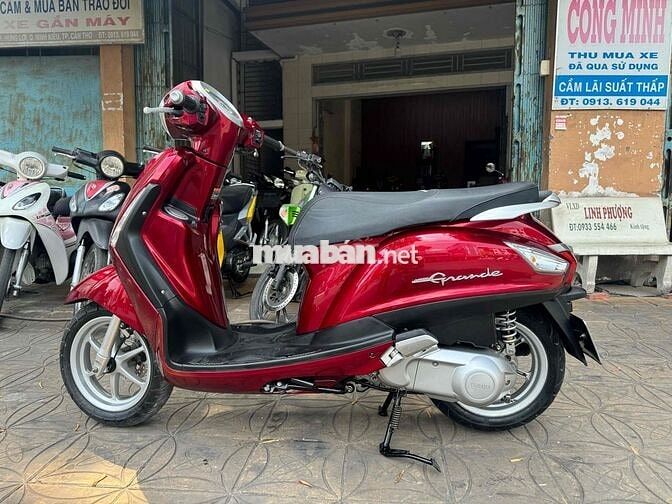 YAMAHA GRANDE FI ,(2017) BS:65H1:CẦN THƠ