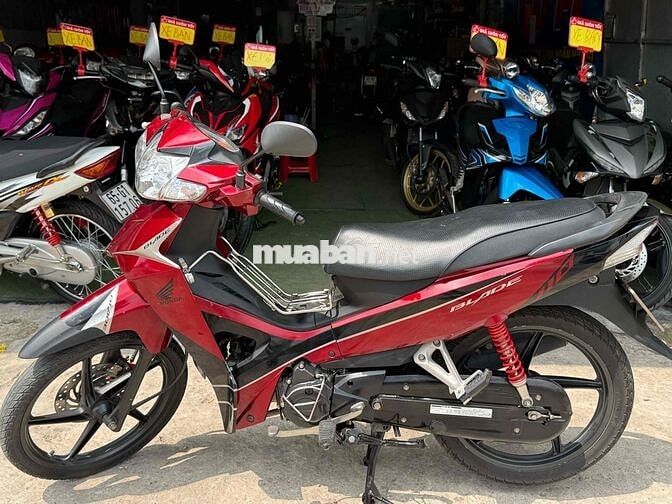 Honda Blade 2019 Bản Đặc Biệt Đỏ