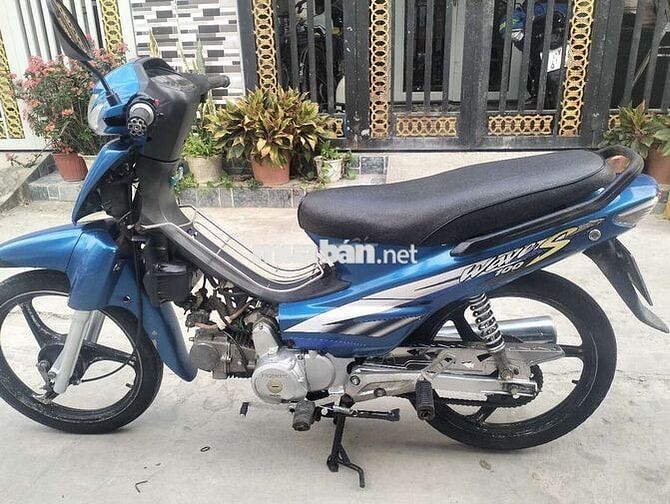Honda Wave S Xanh 602 km
