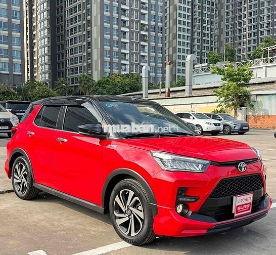Toyota Raize 2023 Đỏ nóc đen, nhập Indo, 9v4 chuẩn