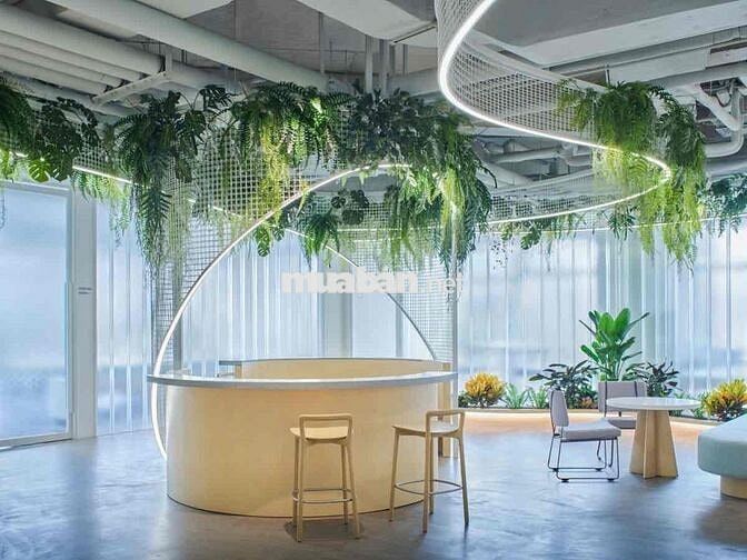 Toà OFFICE nổi bật giữa trung tâm Quận 1 Full kính 10x20M hầm 5 tầng