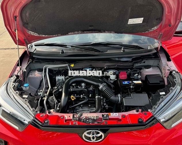 Toyota Raize 2023 Đỏ nóc đen, nhập Indo, 9v4 chuẩn