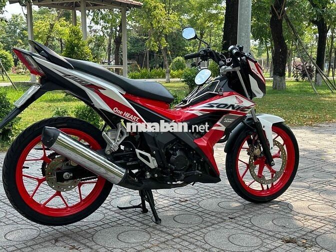 Honda Sonic Đỏ trắng Thể thao