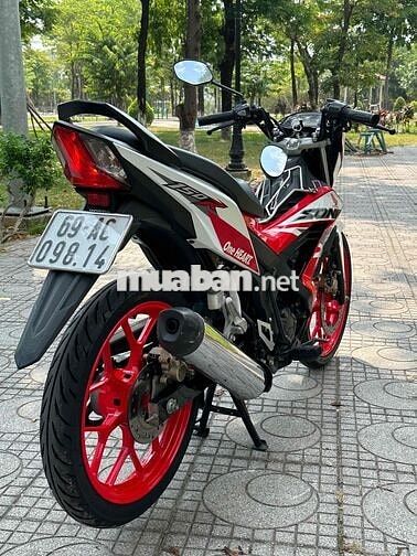 Honda Sonic Đỏ trắng Thể thao