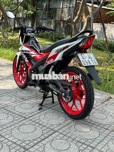 Honda Sonic Đỏ trắng Thể thao